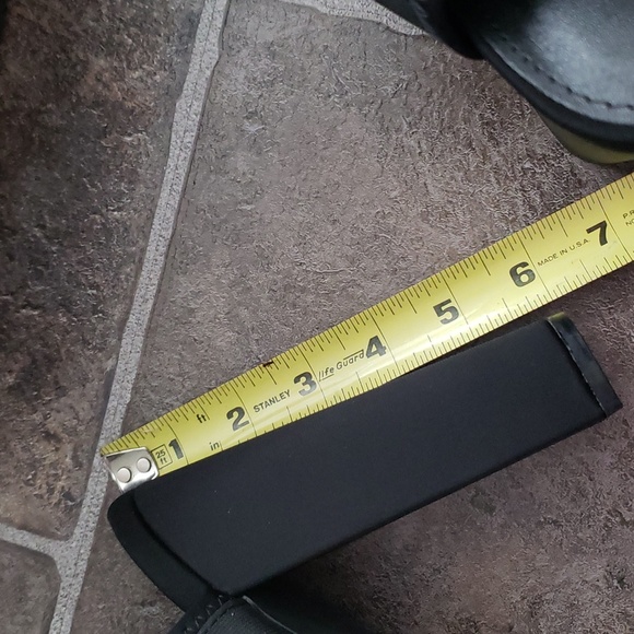 FASHION NOVA 6 INCH GLADIATOR STYLE CHUNKY PLATFORM HEELS SIZE 11 - Picture 12 of 14